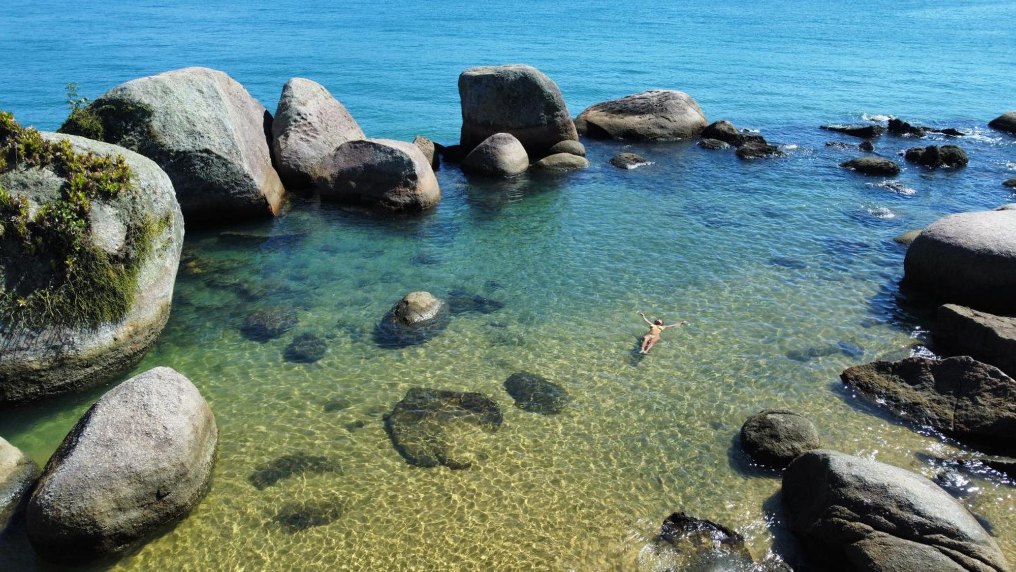 Haven Ilha Anchieta * Ubatuba